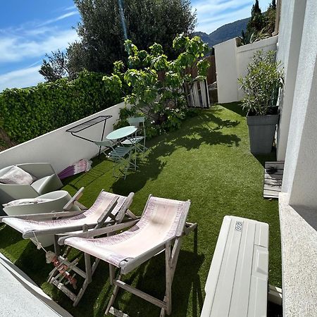 Studio Calme Aux Terrasses De Cassis Eksteriør bilde